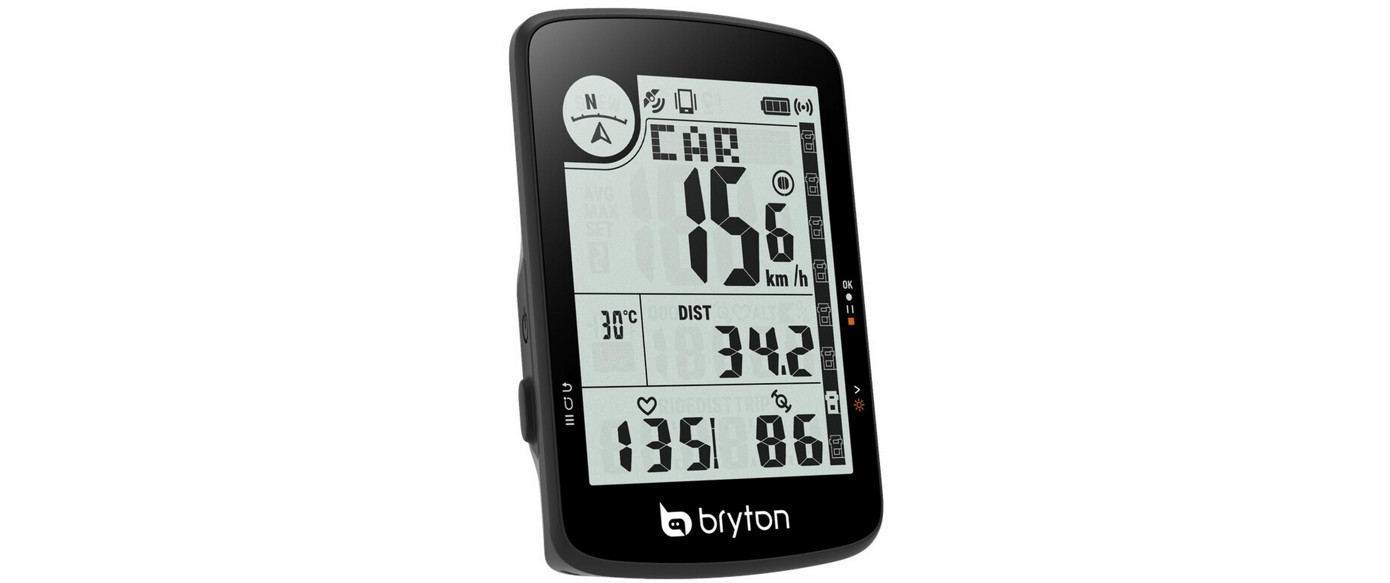 Rider 17 E FahrradcomputerGPS für Fahrrad