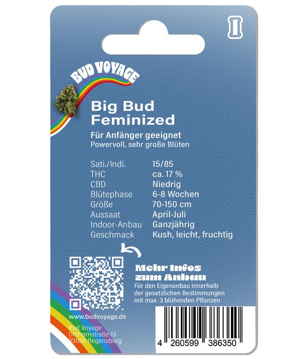 Bud Voyage Hanfsamen Gelassenheit Big Bud, 3