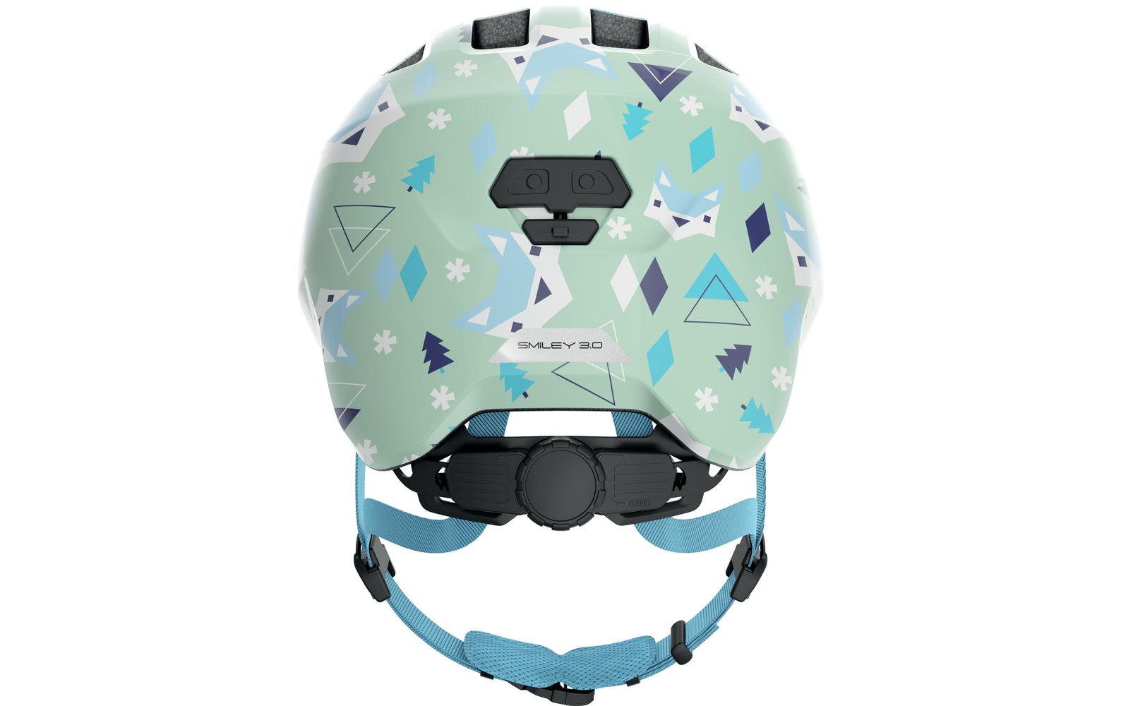 Helm Smiley 3.0 Green Nordic Shiny, SFahrradhelm für Kinder