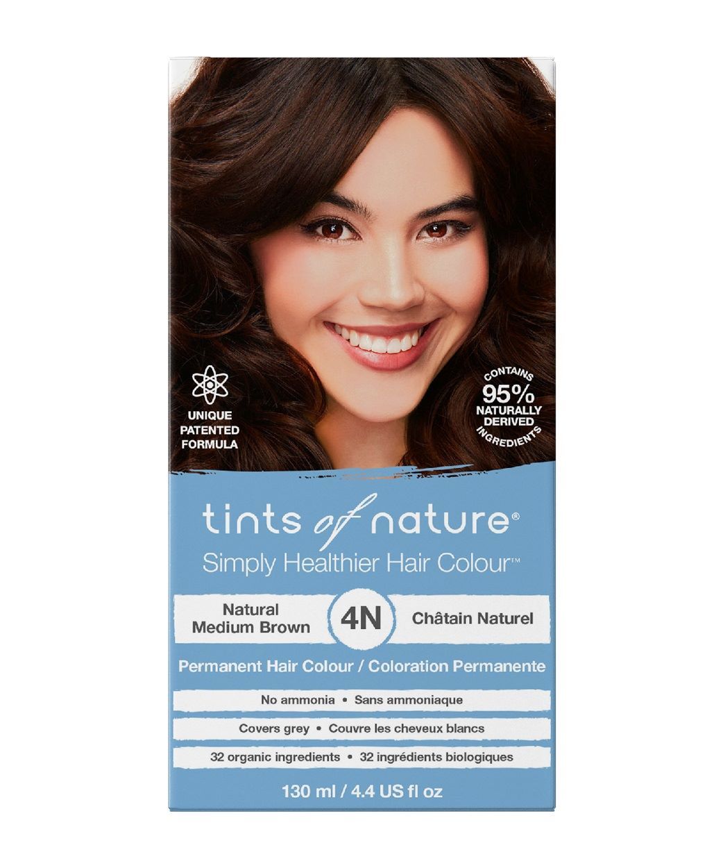 Tints of Nature Medium Brown 4N