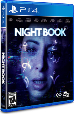 Night Book - Limited Run - Import - PS4