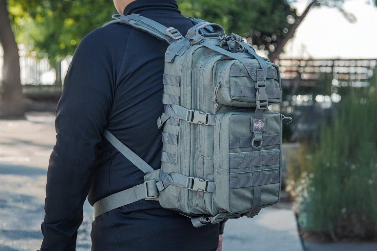 Maxpedition Falcon II Backpack Foliage Green 23L 0513F, tactische rugzak Legacy