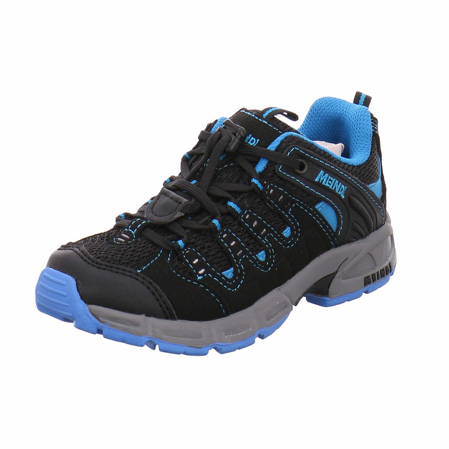 Meindl Halbschuhe schwarz