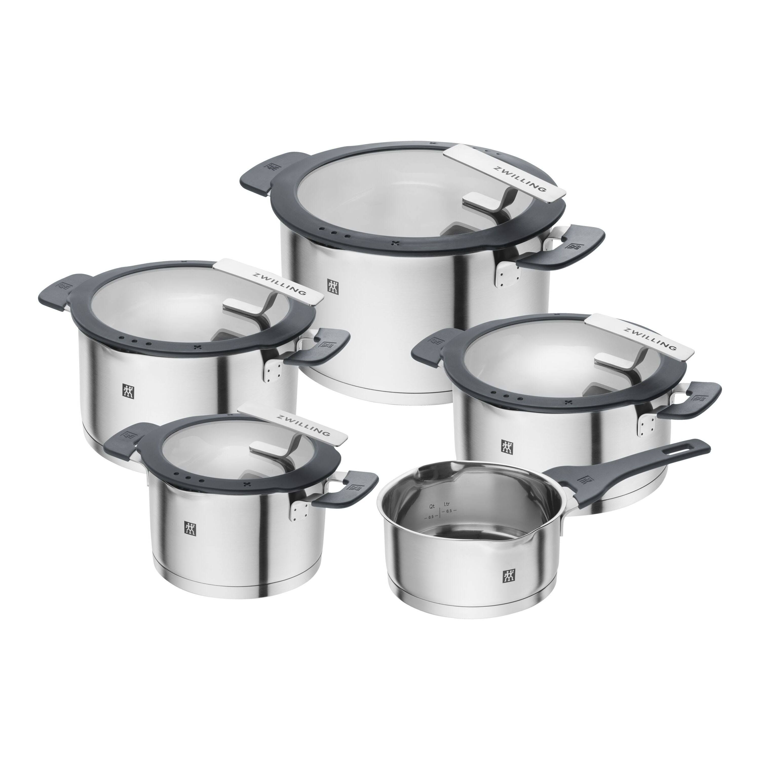 Zwilling Simplify Kochtopfset 5-teilig