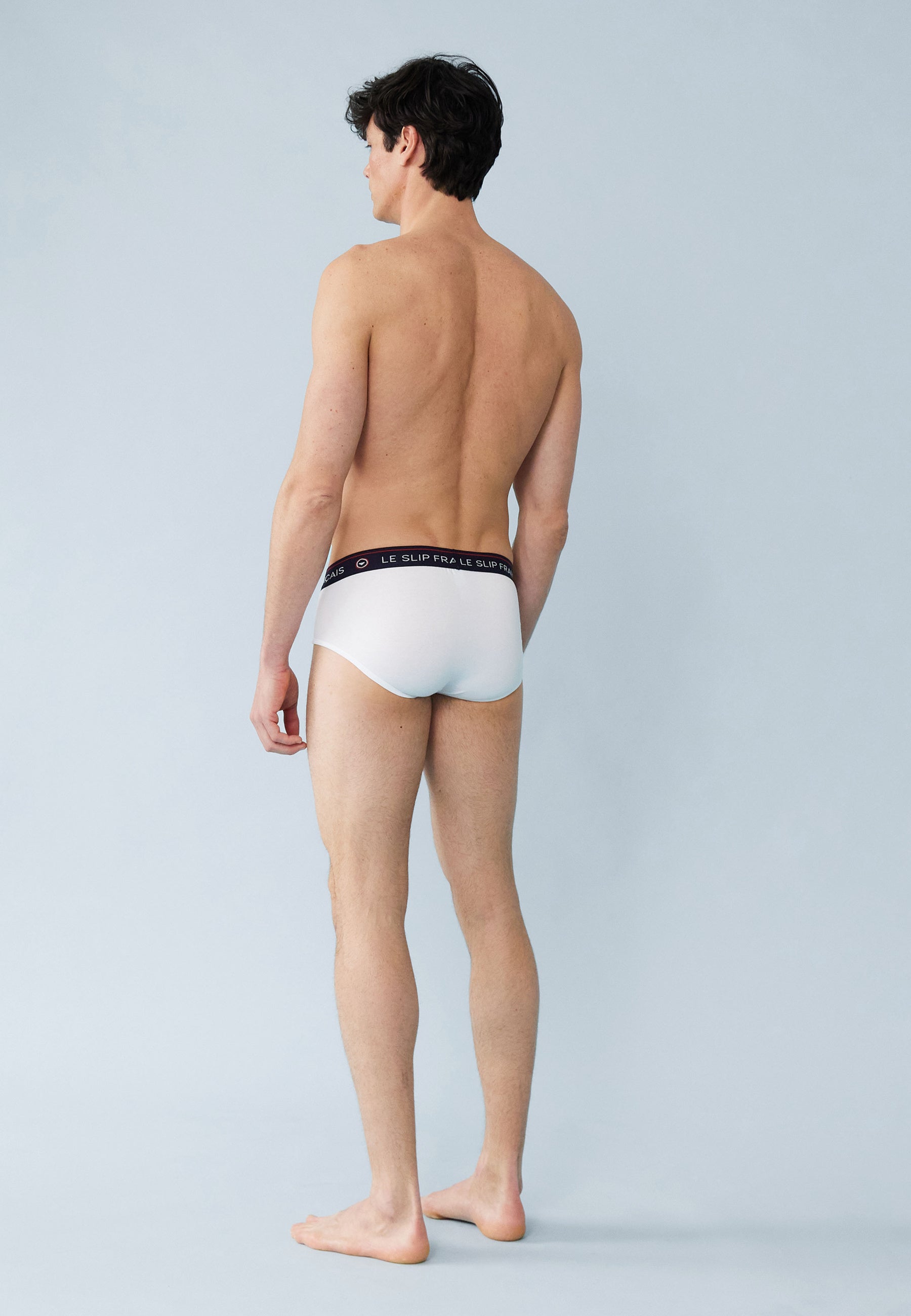 Slip en coton-Intrépide Blanc
