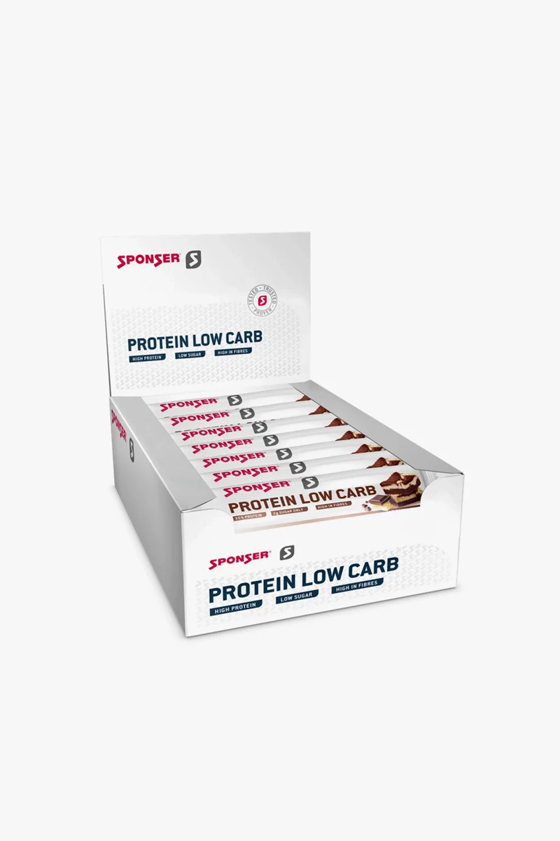 Sponser Protein Low Carb Choco Brownie 25 x 50 g Sportriegel