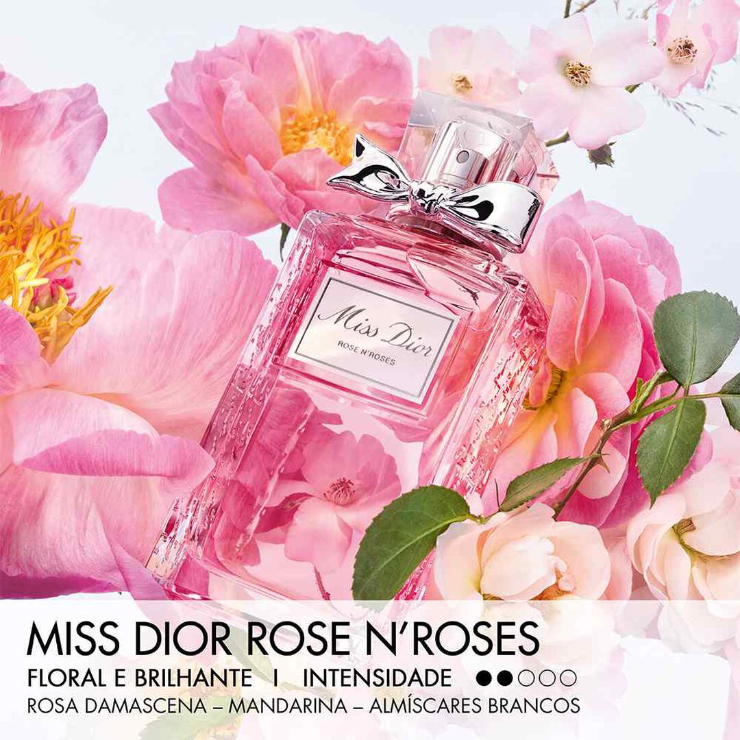 Dior MISS DIOR Rose N Roses Eau de Toilette - 100ml