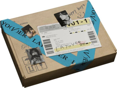 V Bts - Layover - Version B - Cd