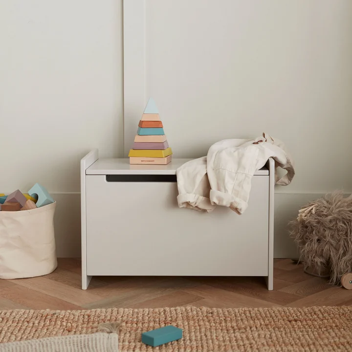 Kids Concept - Star Truhe, weiss