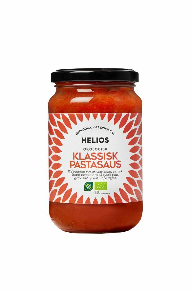 Helios Økologisk Klassisk Pastasaus