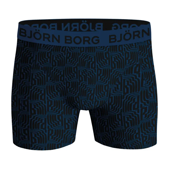 Bjorn Borg Björn Borg Cotton Stretch Boxershorts Heren (3-pack)