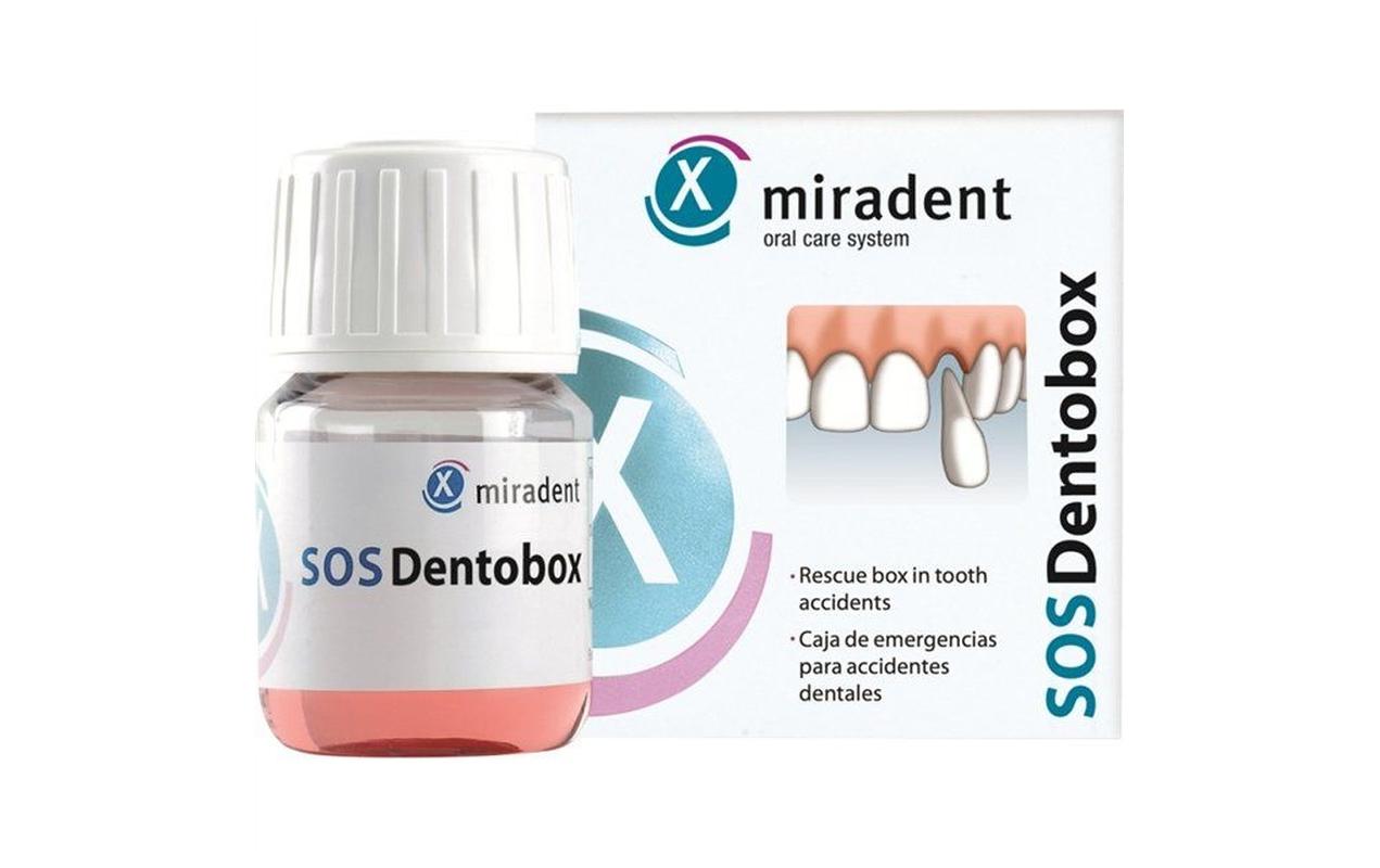 ZahnrettungsboxPraktische SOS-Zahnrettungsbox