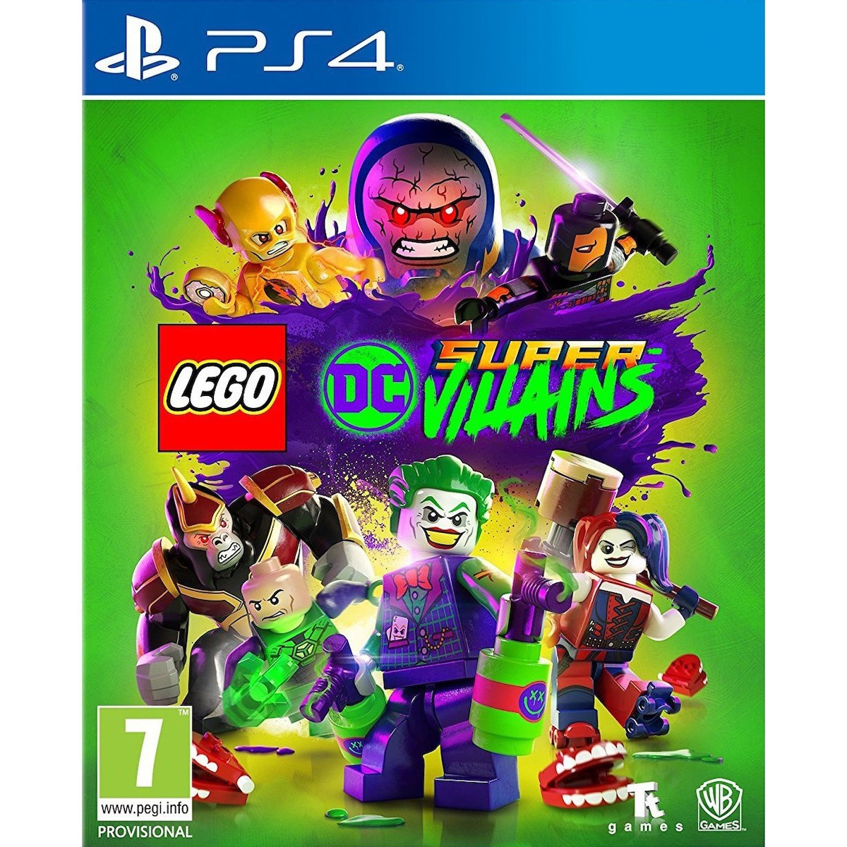 LEGO DC Super-Villains (PS4)
