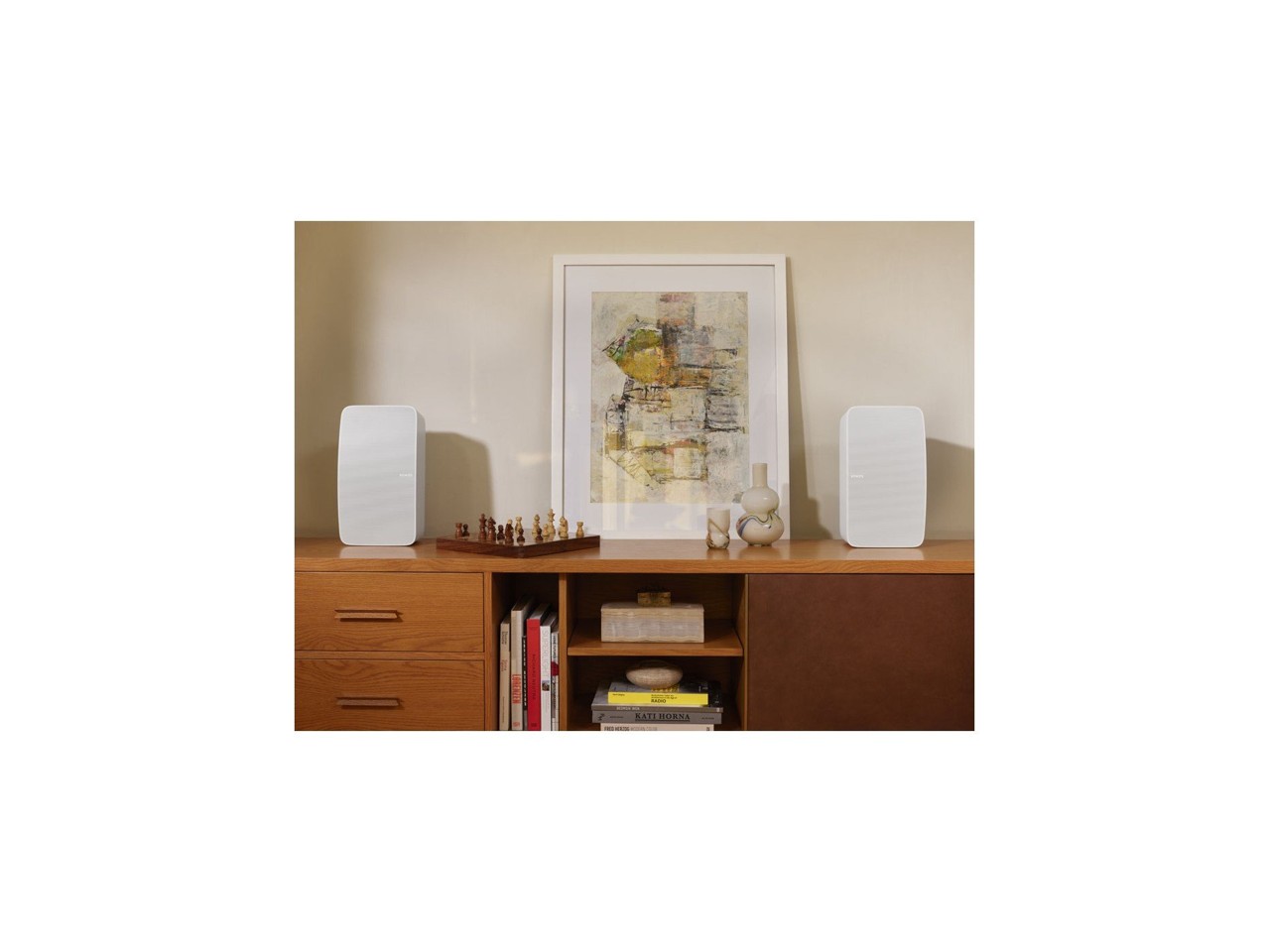 Sonos - 2xFive Wireless Multiroom Speaker White - Bundle