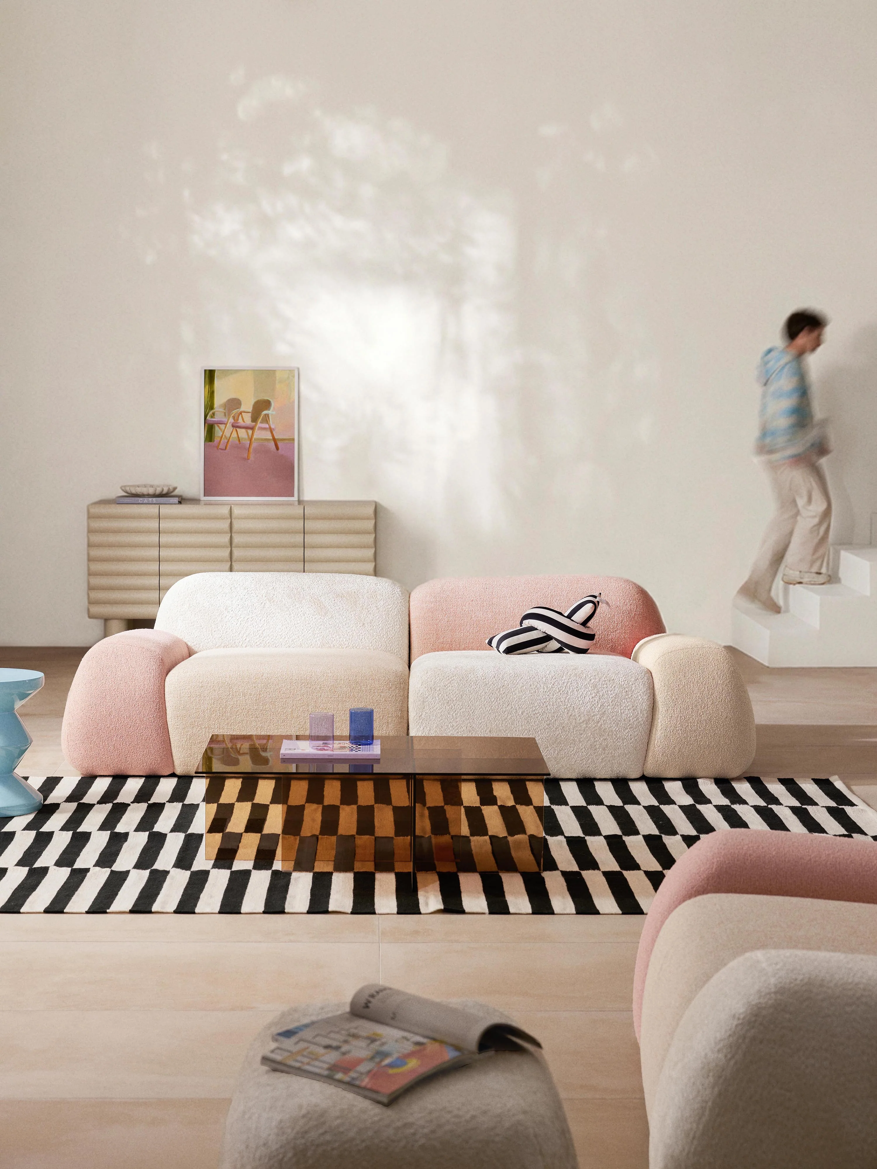 Modulaire bank Wolke (3-zits), Fuorisalone Edition