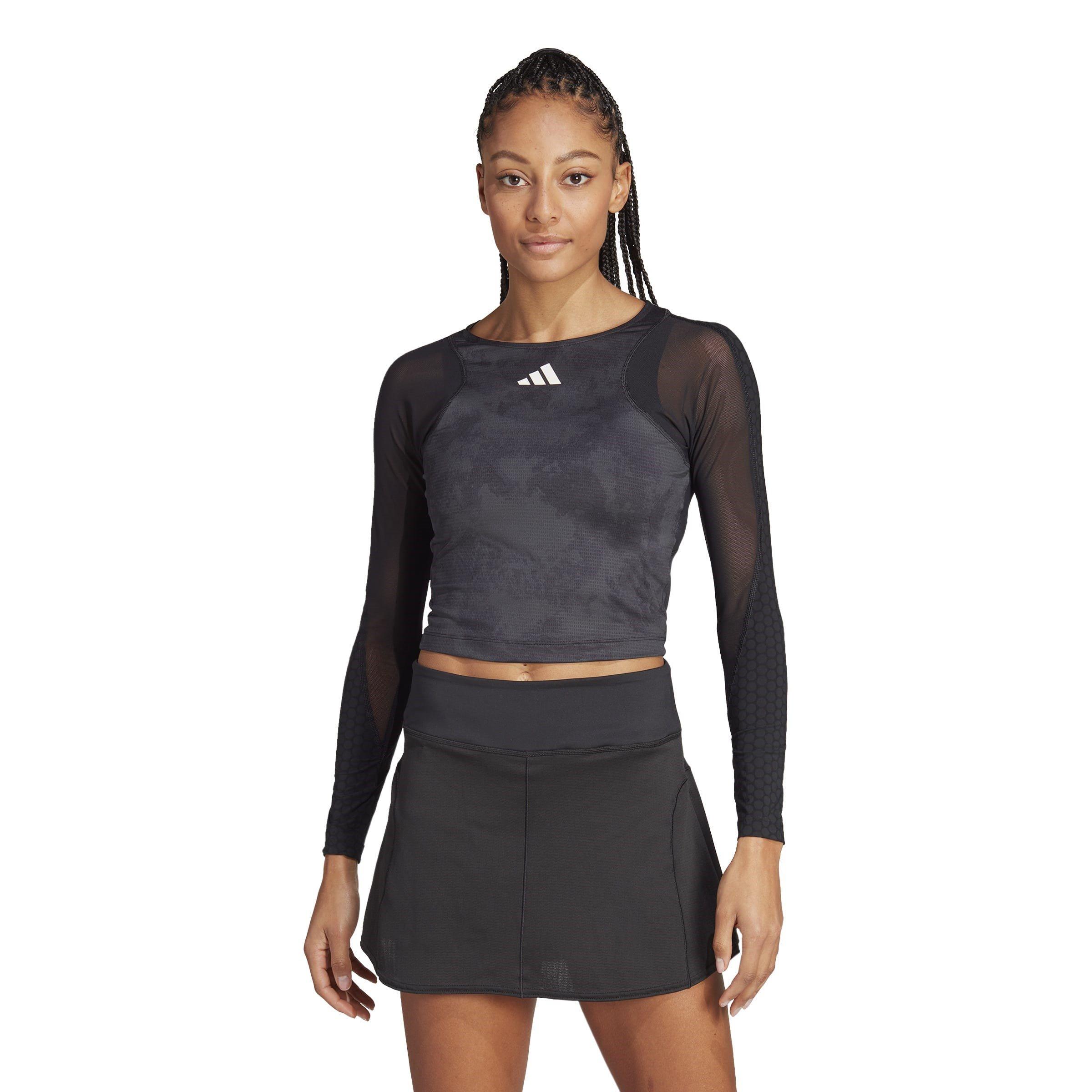 adidas Tennis Paris FreeLift Long Sleeve Top Womens