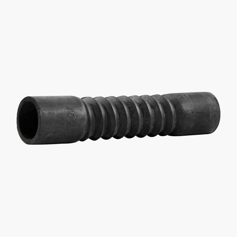 Bøyelig radiatorslange av gummi, 44 x 315 mm
