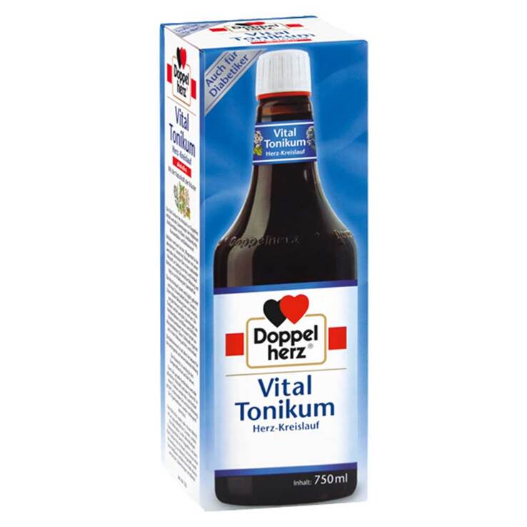 Doppelherz Vital-Tonikum Herz-Kreislauf, 750 ml