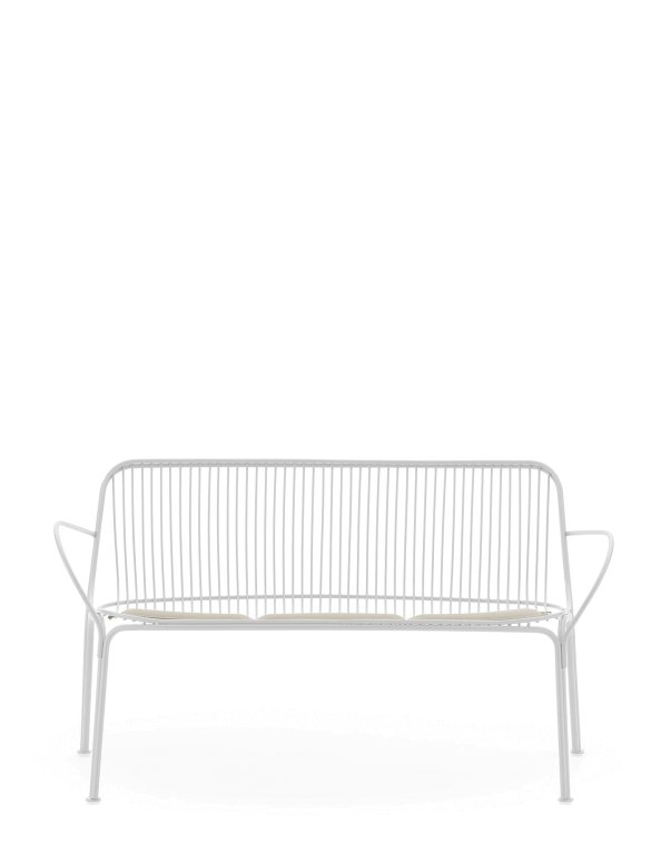 Kartell Zitkussen voor Hiray tuinbank antraciet