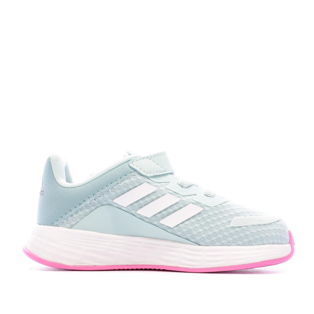 Adidas Baskets Bleu Fille Adidas Duramo Sl I