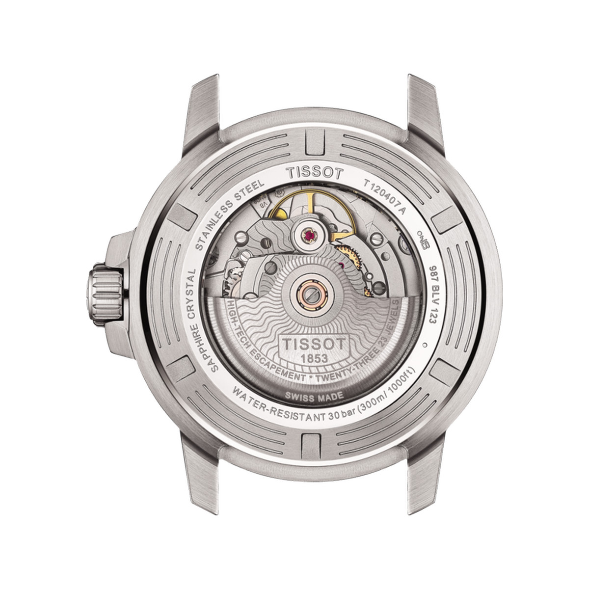 Montre Tissot homme automatique acier