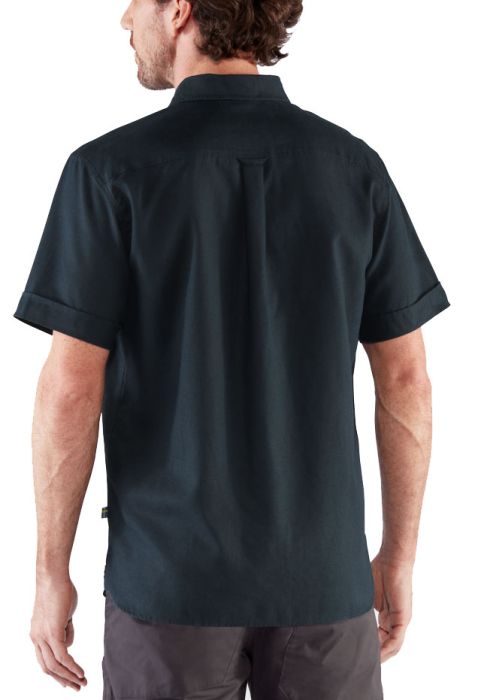 Övik Travel Shirt SS Men herreskjorte