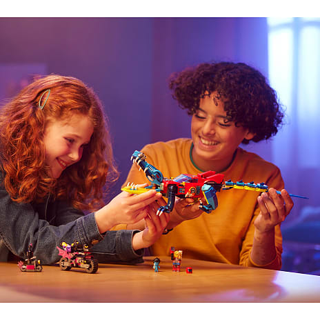 LEGO® DREAMZzz™ Krokodillebil 71458