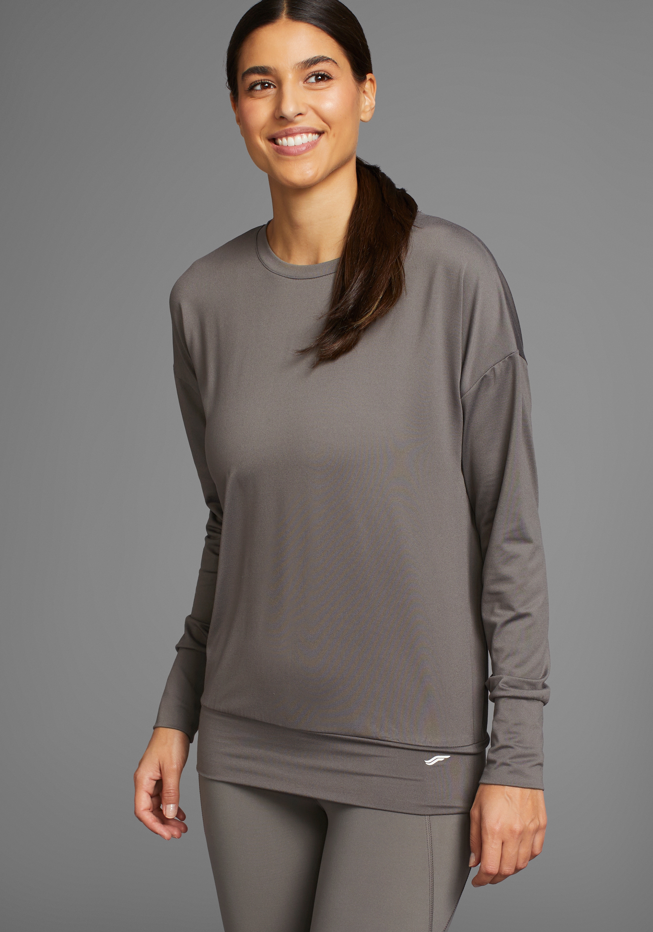 FAYN SPORTS Yogashirt, 2er-Packer Packung, Atmungsaktiv & schnelltrocknend im praktischen 2er-Pack