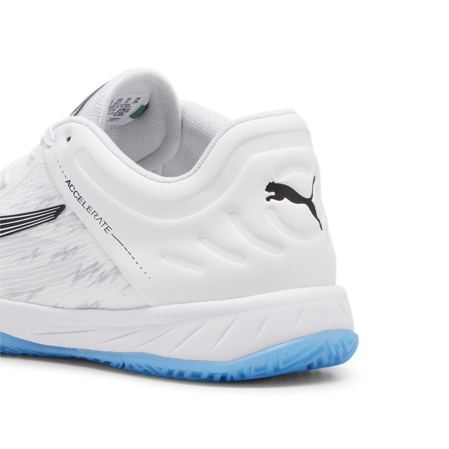 PUMA Chaussures d'entraînement Accelerate Turbo - Blanc/Bleu