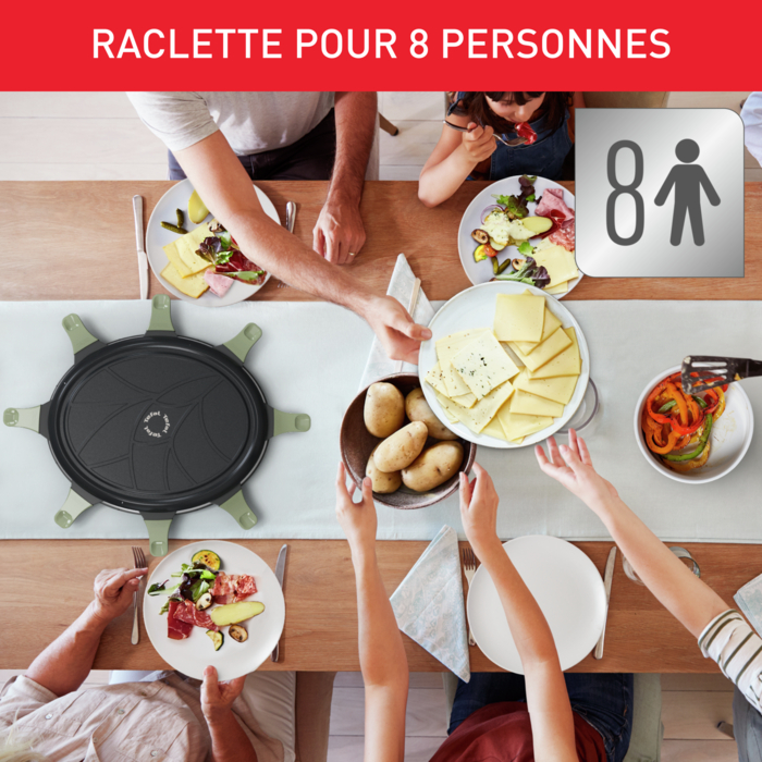 Eco Raclette 8 personnes