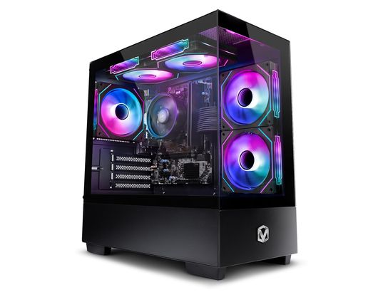 VIBOX - Ordinateur Gamer I-95 pc gamer, 3 3200g, vega 8, 8go, 480go, linux
