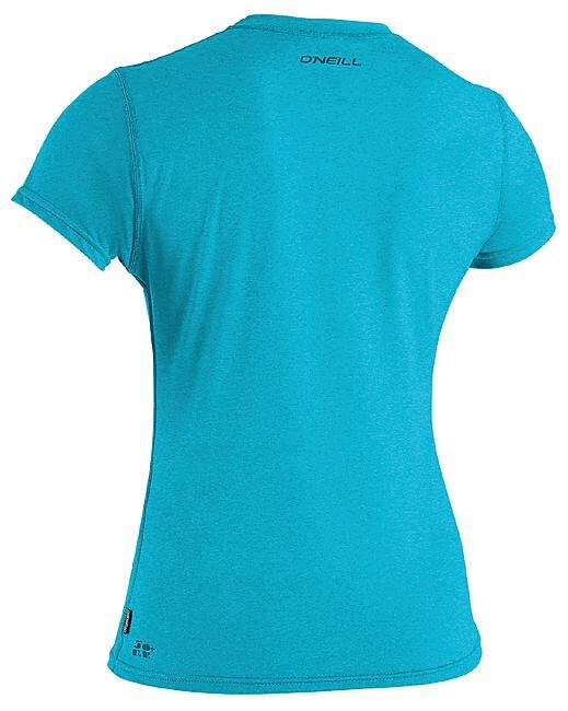 O'NEILL - T-SHIRT LYCRA HYBRID MC FEMME