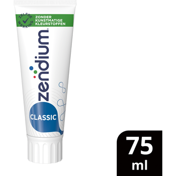 Zendium Tandpasta Classic 75 ml