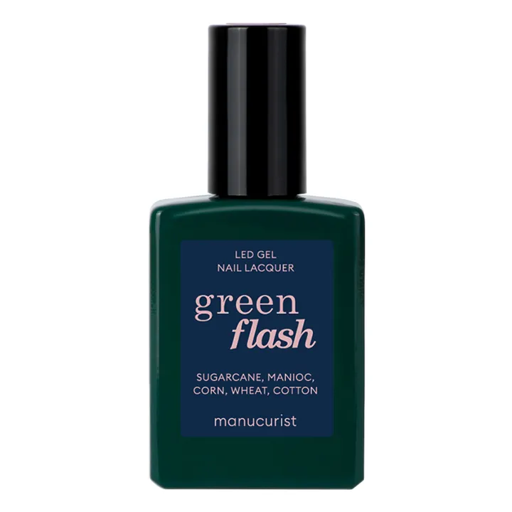 Manucurist Vernis à ongles semi-permanent Green Flash - 15 ml