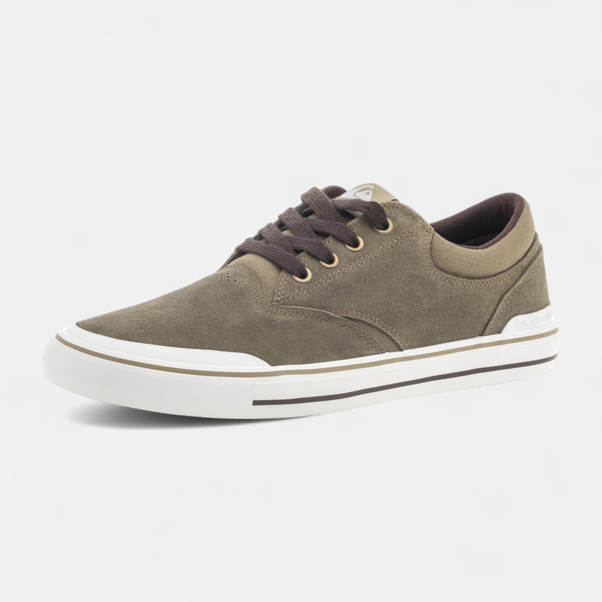 Sneakers Homme en cuir beige