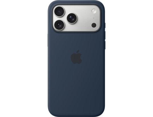 APPLE - Coque iPhone 17 Pro Max Silicone MagSafe – Minuit - MGFP4ZM/A