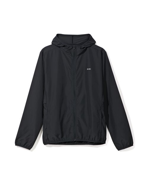 veste de sport coupe-vent homme noir