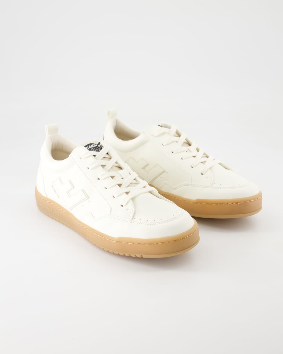 Flamingos Life Roland V.10 Sneaker in Weiß