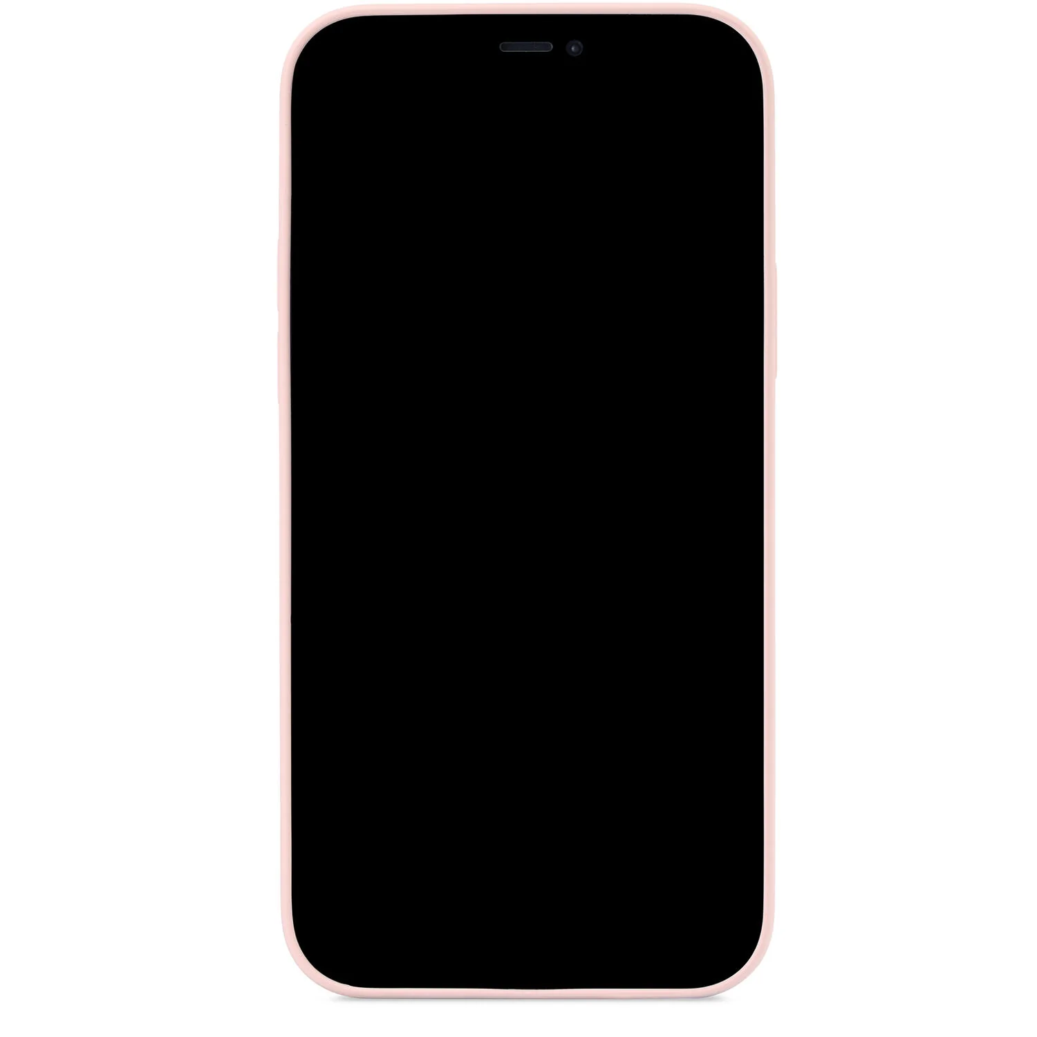 Holdit  iPhone 12/12 Pro Silicone cover - Blush Pink