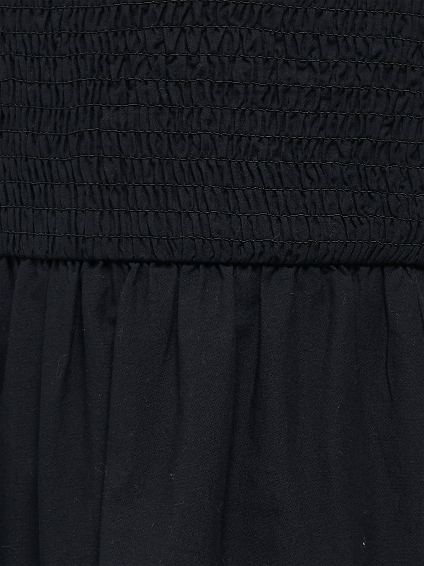 Lou Life Embroidery Smock Dress Woven
