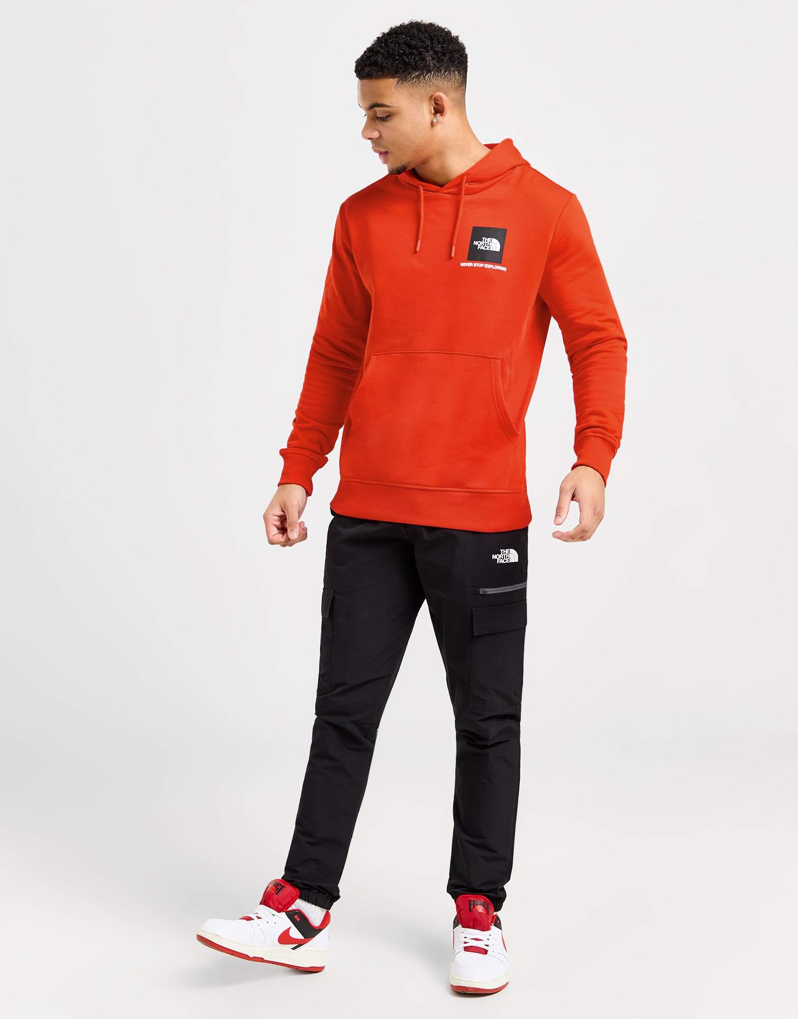 The North Face Sweat à capuche Fine Box Homme