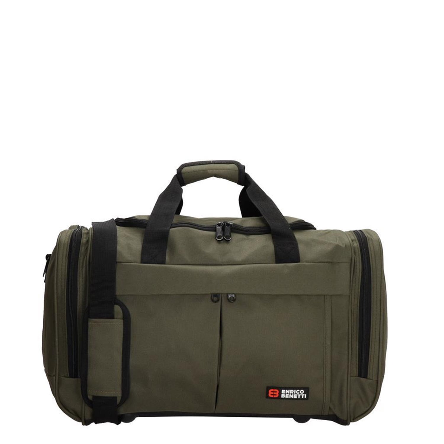 Enrico Benetti Amsterdam Sport / Travelbag 55 olijfgroen