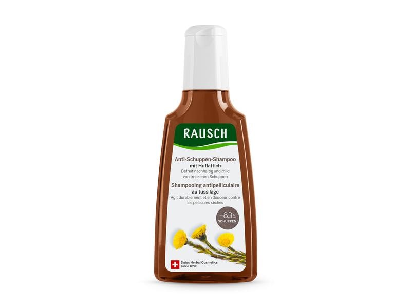 RAUSCH Shampoo Anti-Schuppen Huflattich 200 ml Haarshampoo für schuppenfreies Haar