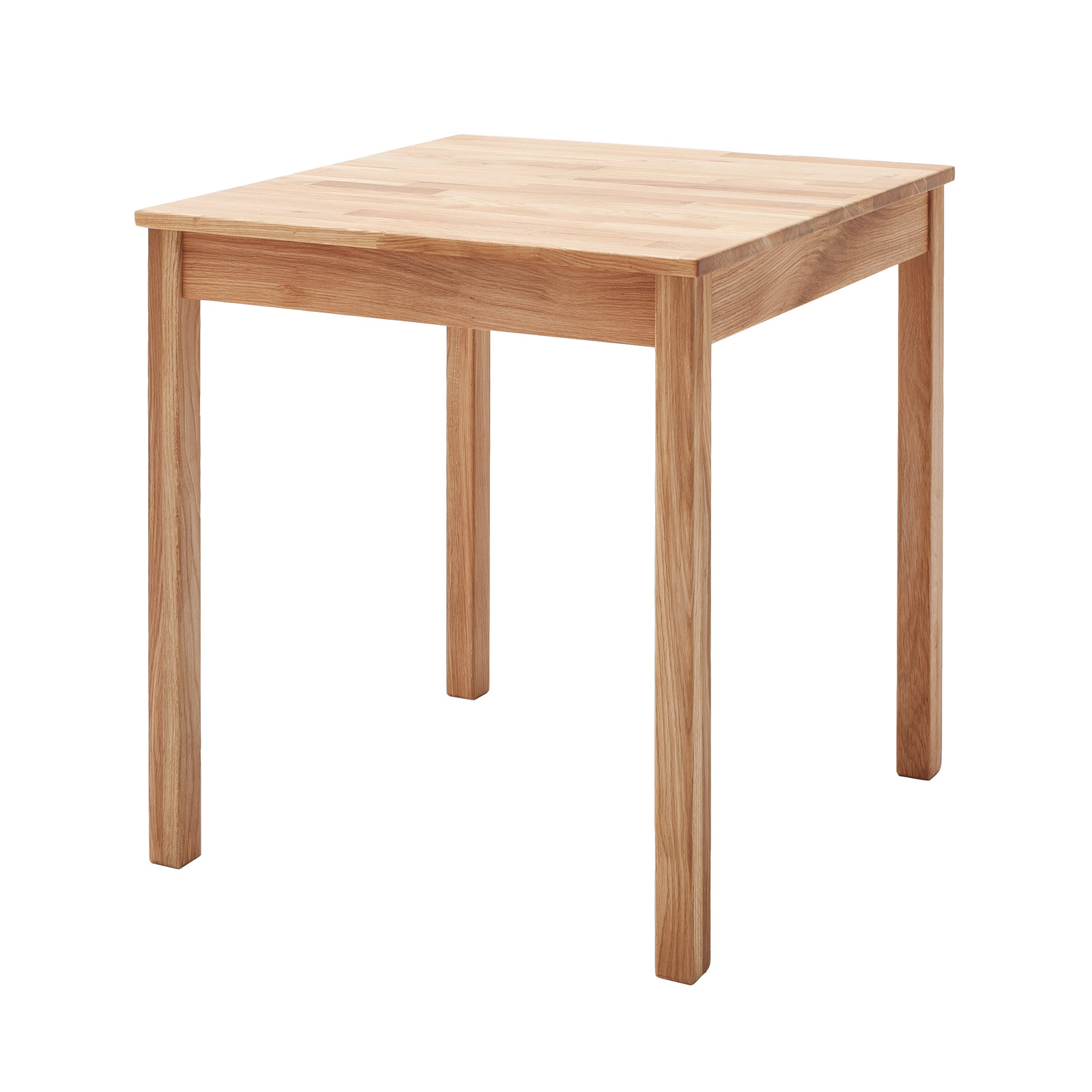 Esstisch - Wildeiche massiv - 70x70 cm