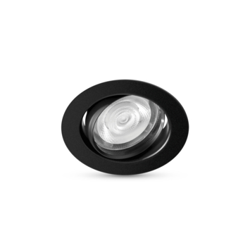 Philips inbouwspot Impala zwart 3pack