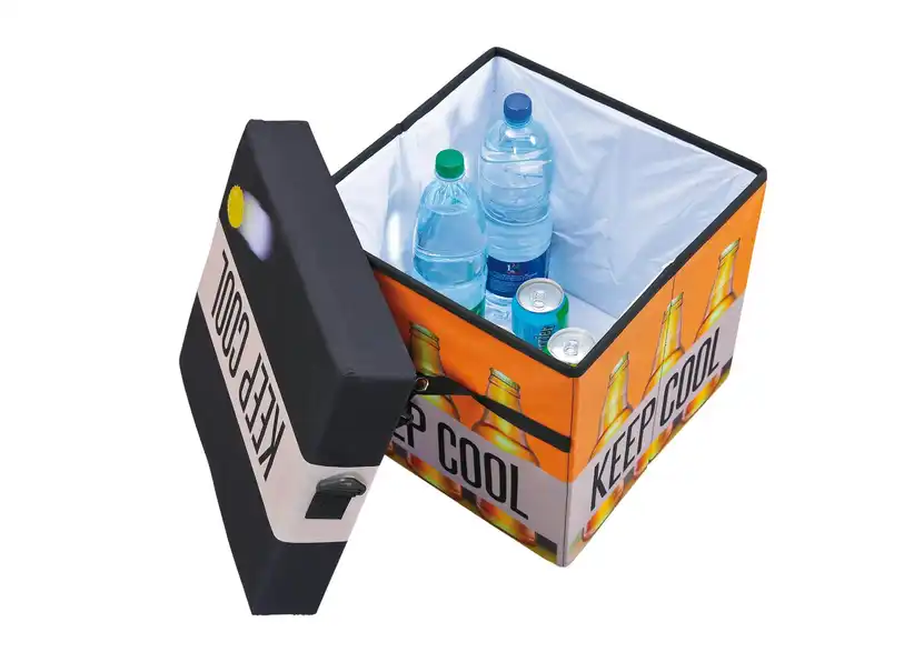 Faltkiste Fanbox Getränk