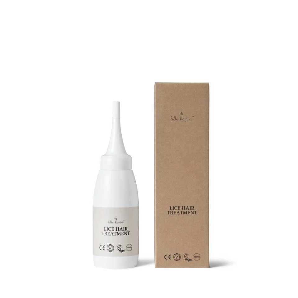Lille Kanin - Lice Hair Treatment 75 ml - Luseshampoo