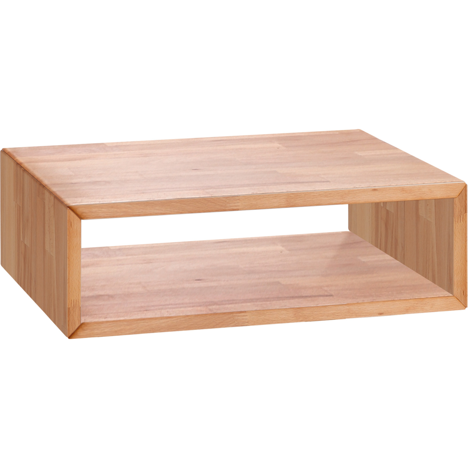 HASENA Nachttisch Akai, 50 x 16 x 41 cm Kernbuche massiv natur