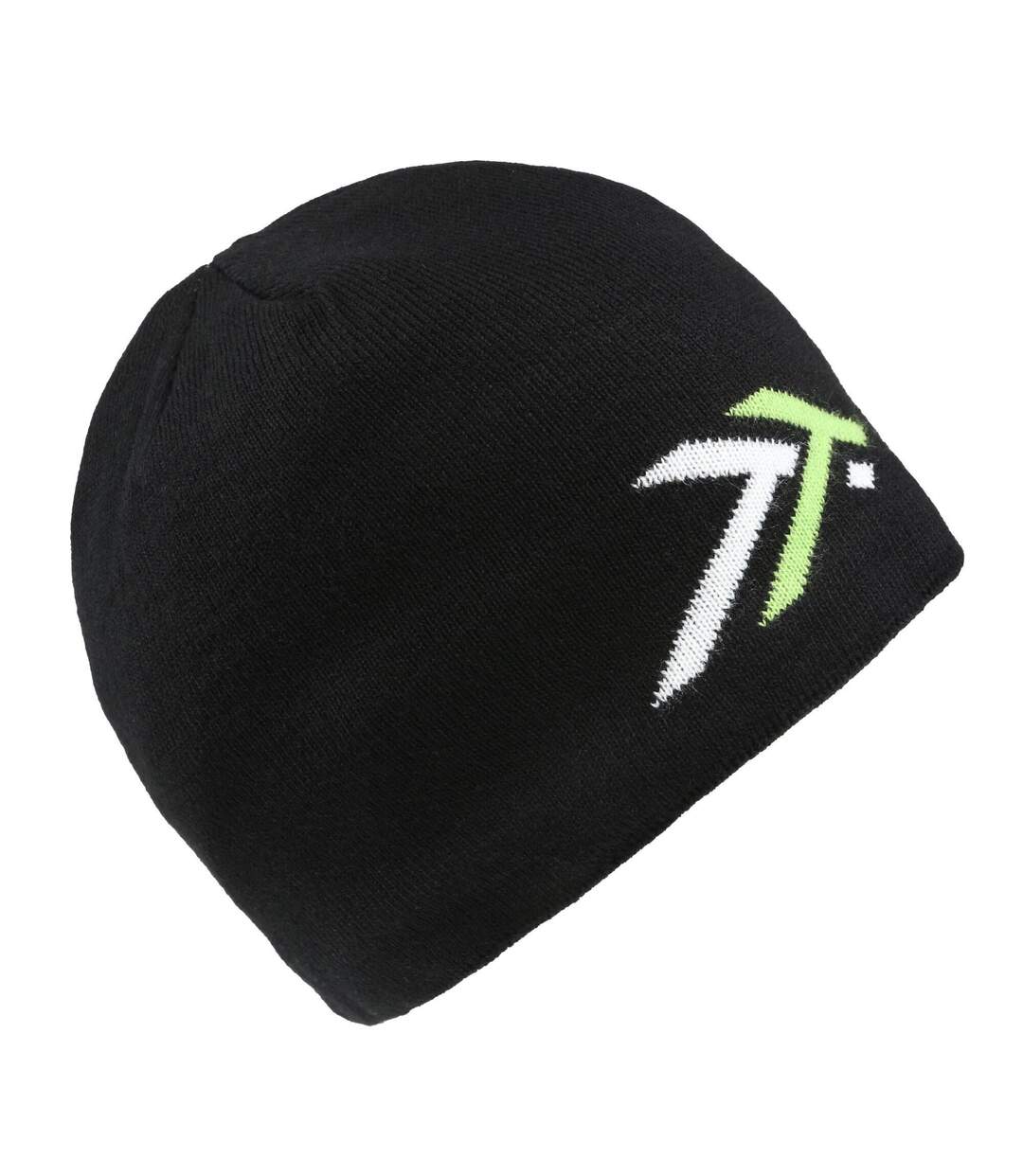Regatta - Bonnet imperméable - Homme (Noir / Vert fluo) - UTRG6166