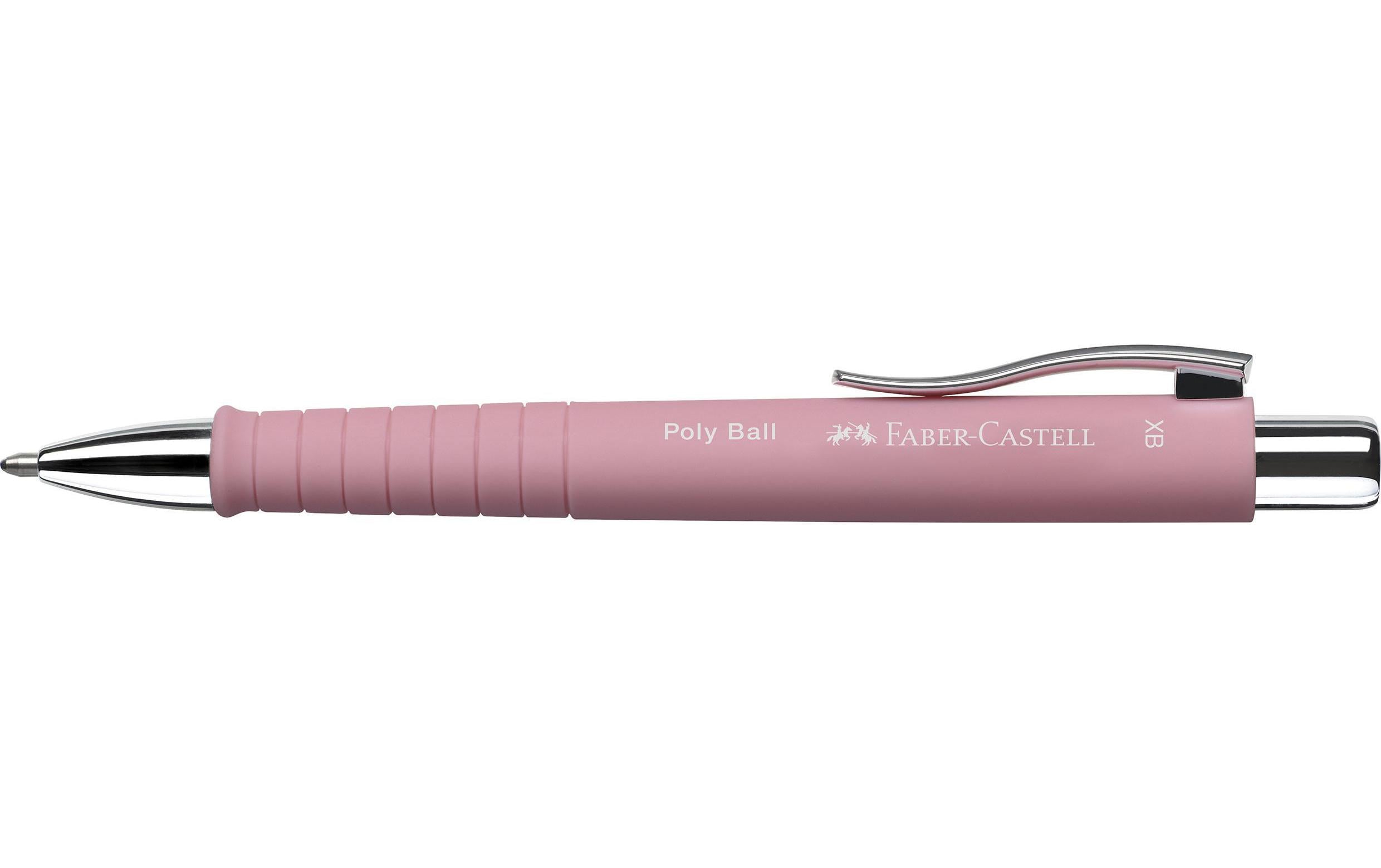 Kugelschreiber Poly Ball XB, RoséKuli für den Alltag mit Soft Touch